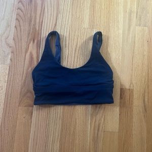 Navy blue, size 6 Lululemon bra